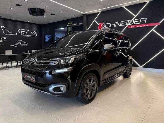 CITROËN AIRCROSS 1.6 SHINE 16V FLEX 4P AUTOMÁTICO